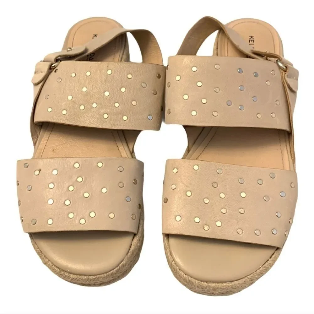 Kelsi Dagger Brooklyn Devon Leather Espadrilles
